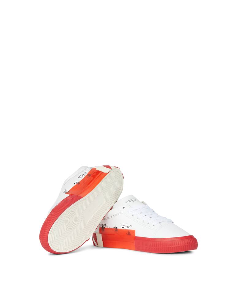 rinascente Off-White Canvas low vulcanized sneakers