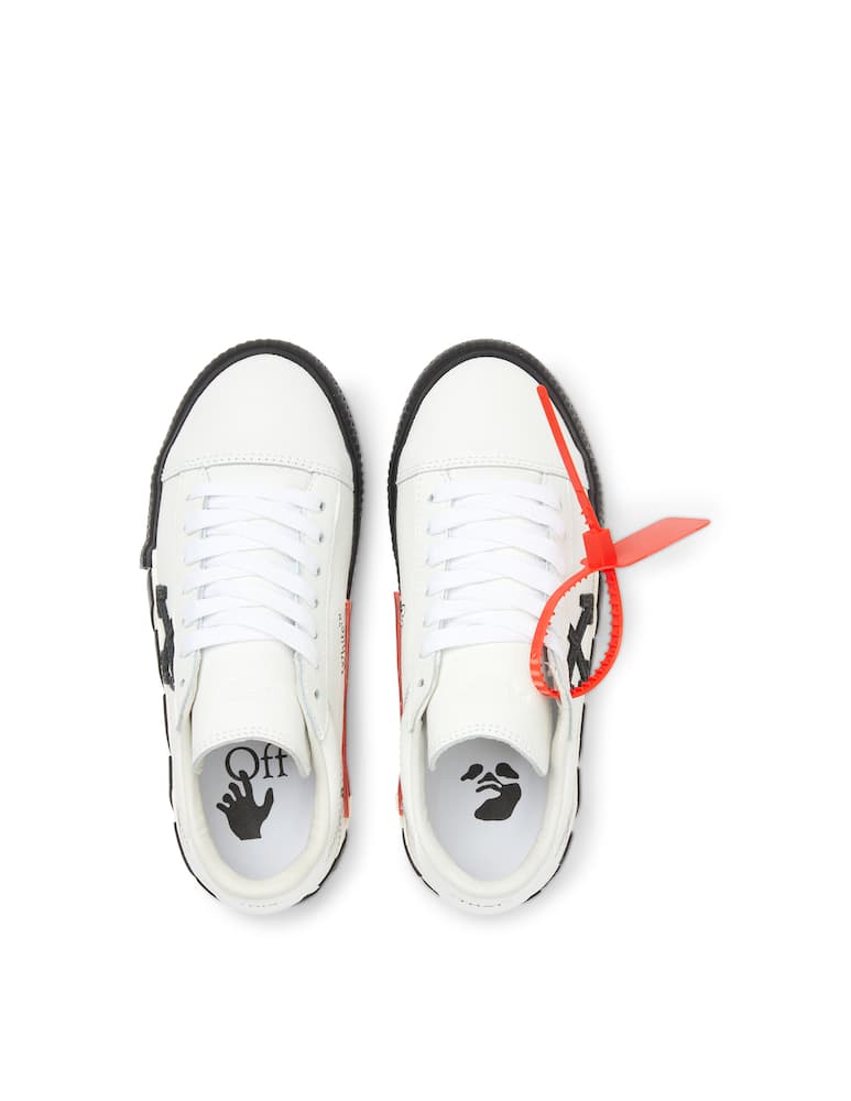rinascente Off-White Low vulcanized sneakers - white
