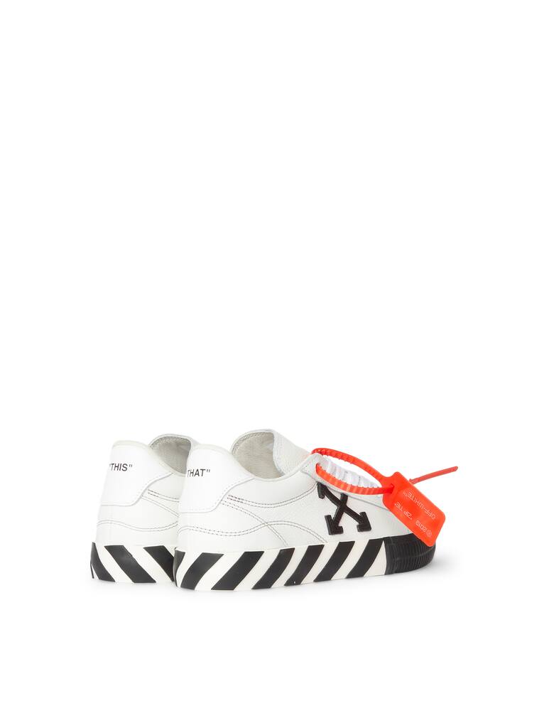 rinascente Off-White Low vulcanized sneakers - white