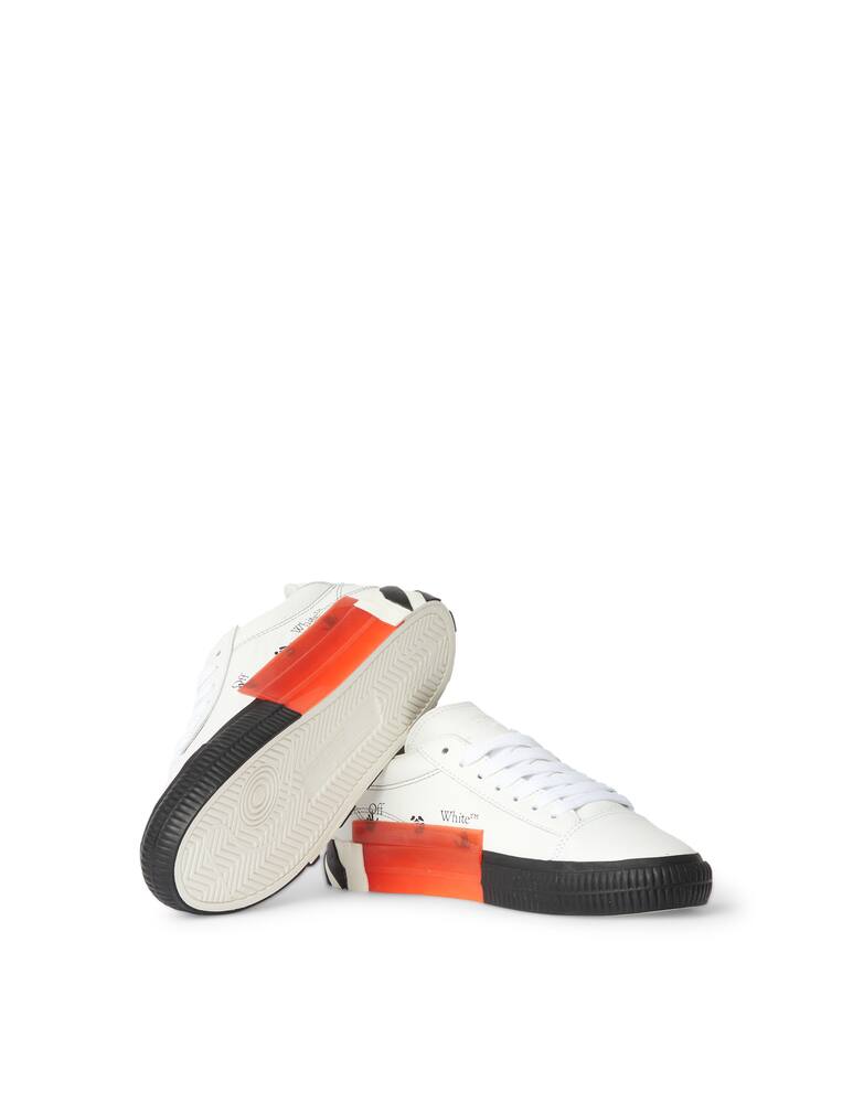 rinascente Off-White Low vulcanized sneakers - white