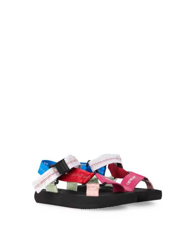 rinascente Off-White Trek sandal multicolor 