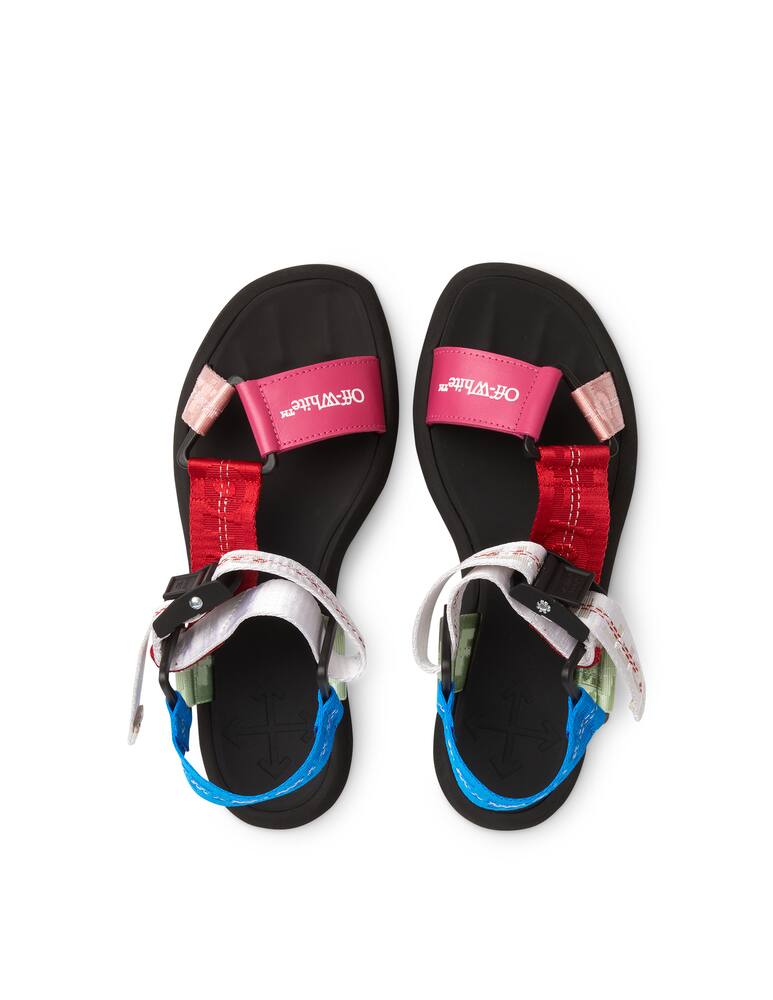rinascente Off-White Trek sandal multicolor 