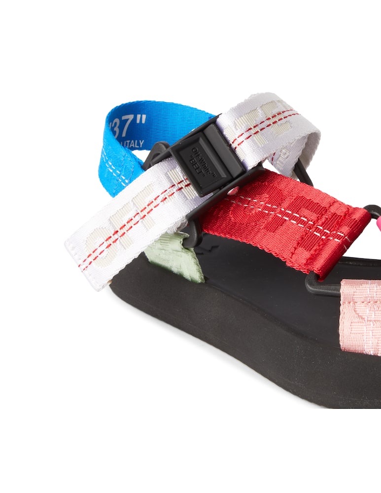 rinascente Off-White Trek sandal multicolor 