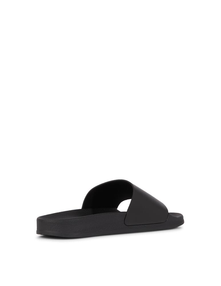 rinascente Off-White Pool slider with logo - black