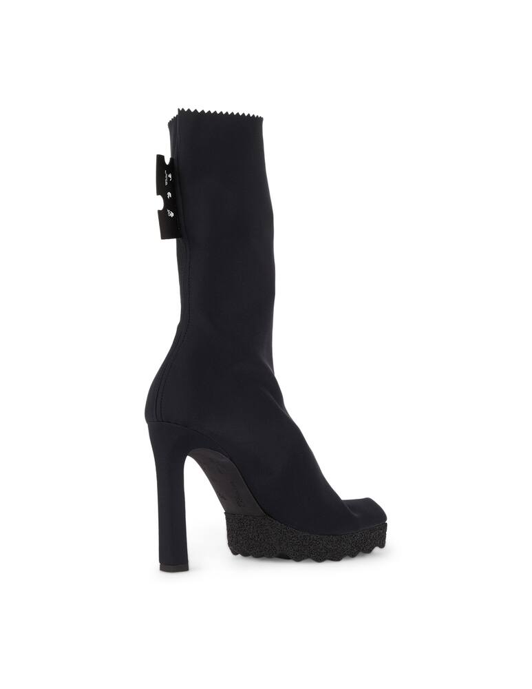 rinascente Off-White Stivaletti punta aperta Sponge