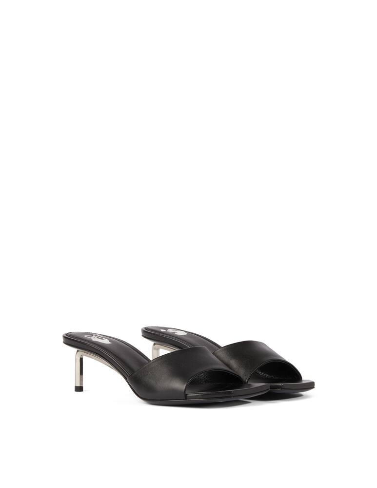 rinascente Off-White Open toe allen mule - black
