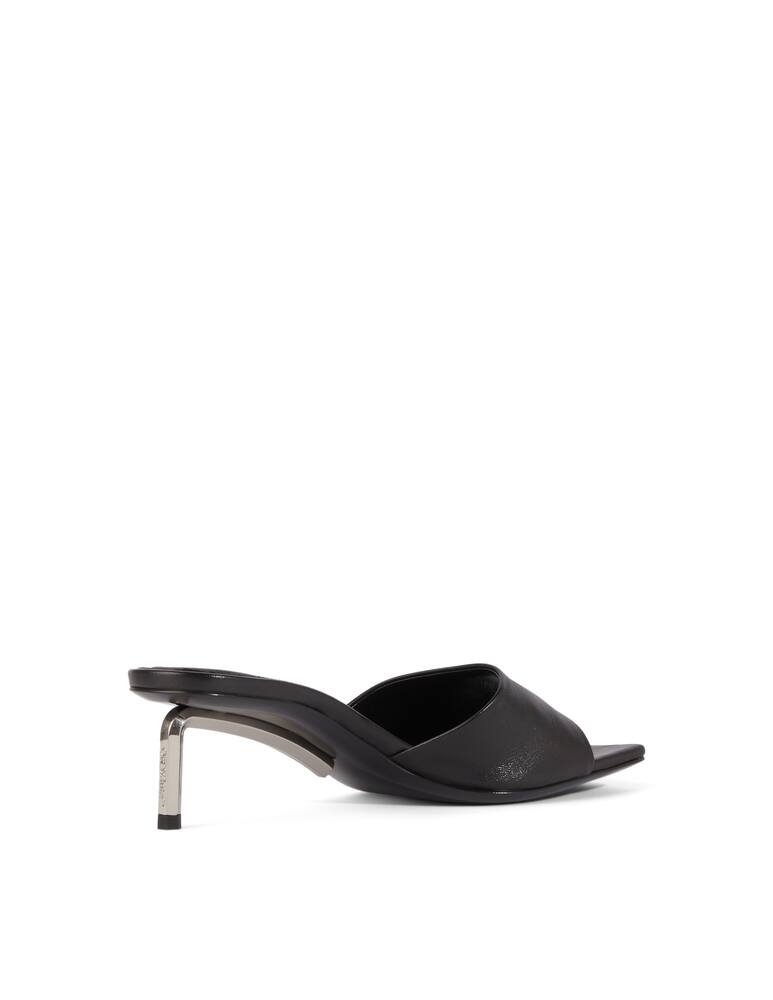 rinascente Off-White Open toe allen mule - black