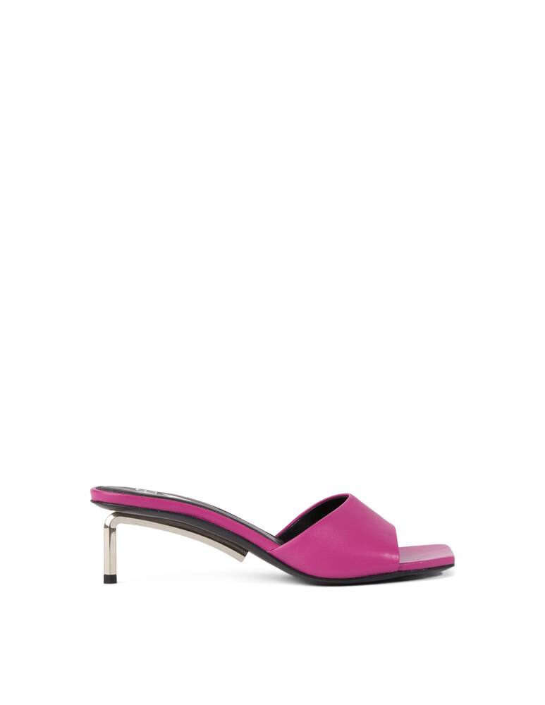 Off-White Mule allen con punta aperta - rosa - immagine 1 Off-White Mule allen con punta aperta - rosa - immagine 1