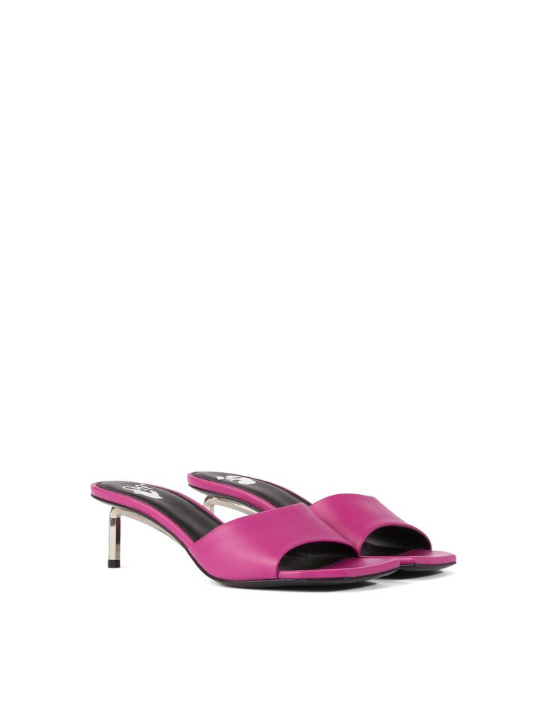 Off-White Mule allen con punta aperta - rosa - immagine 2 Off-White Mule allen con punta aperta - rosa - immagine 2