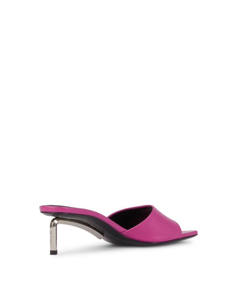 Off-White Mule allen con punta aperta - rosa - immagine 4 Off-White Mule allen con punta aperta - rosa - immagine 4