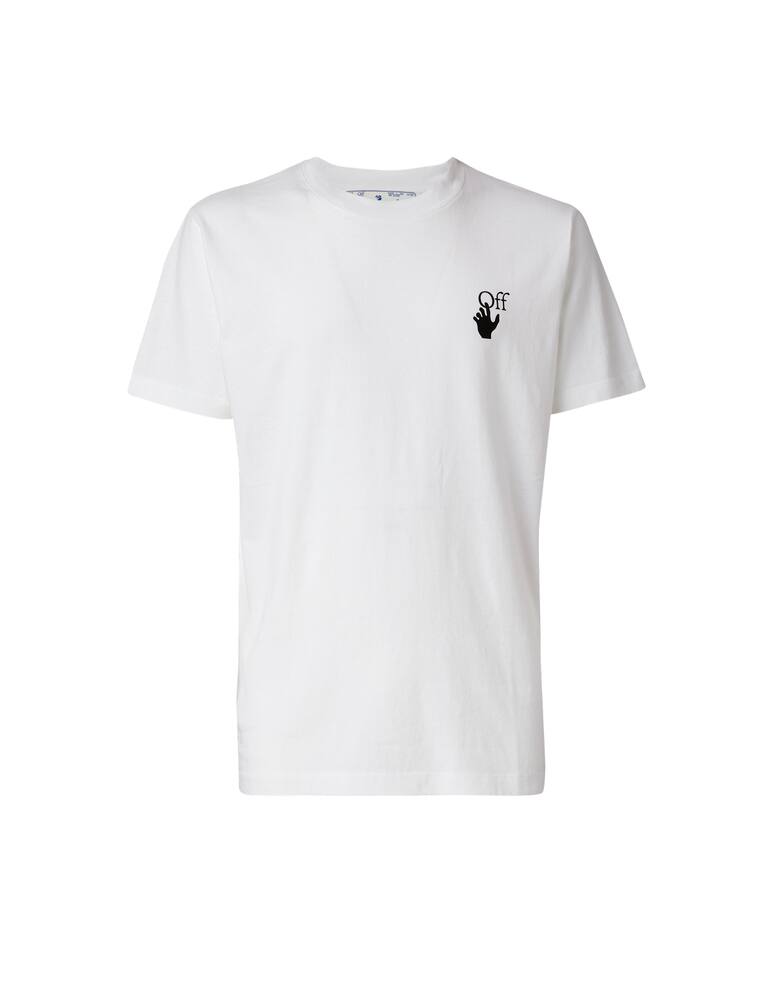 rinascente Off-White Maglietta girocollo slim marker