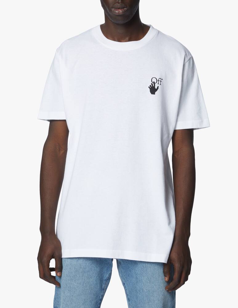 rinascente Off-White Maglietta girocollo slim marker