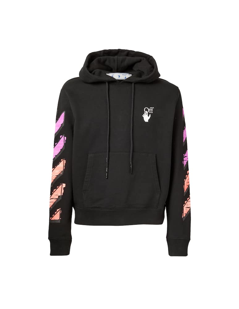 rinascente Off-White Marker slim hoodie
