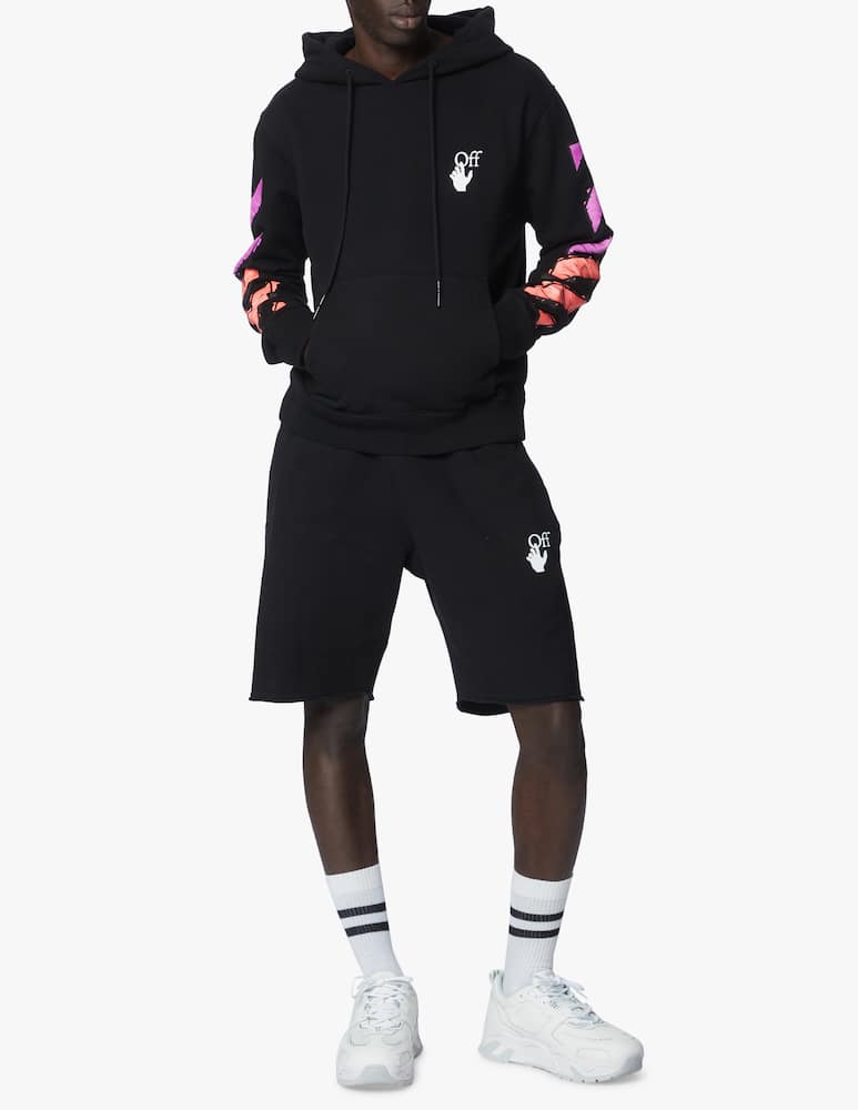 rinascente Off-White Marker slim hoodie