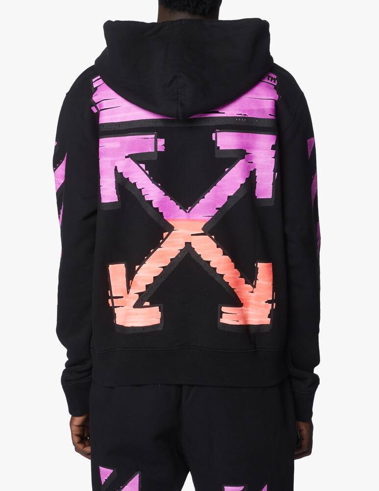 rinascente Off-White Marker slim hoodie