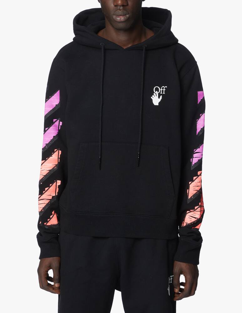 rinascente Off-White Marker slim hoodie