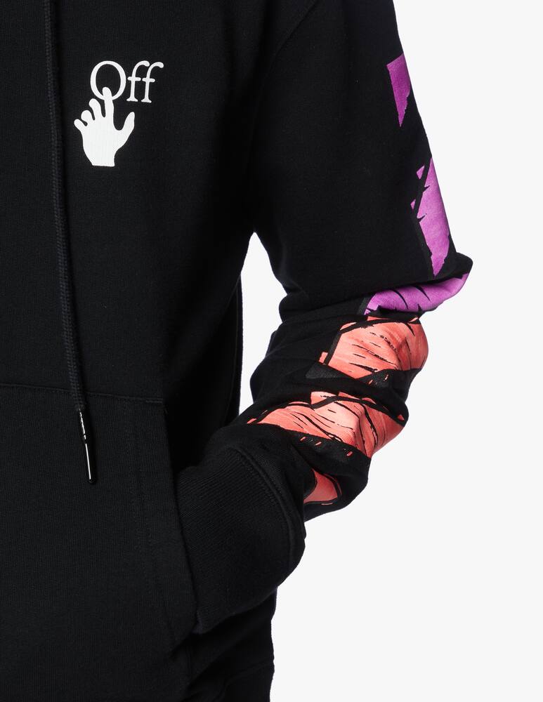 rinascente Off-White Marker slim hoodie