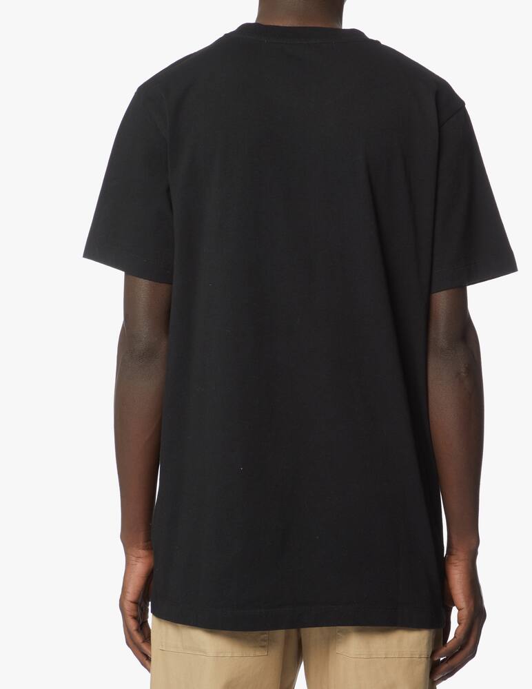 rinascente Off-White Maglietta girocollo slim off white logo