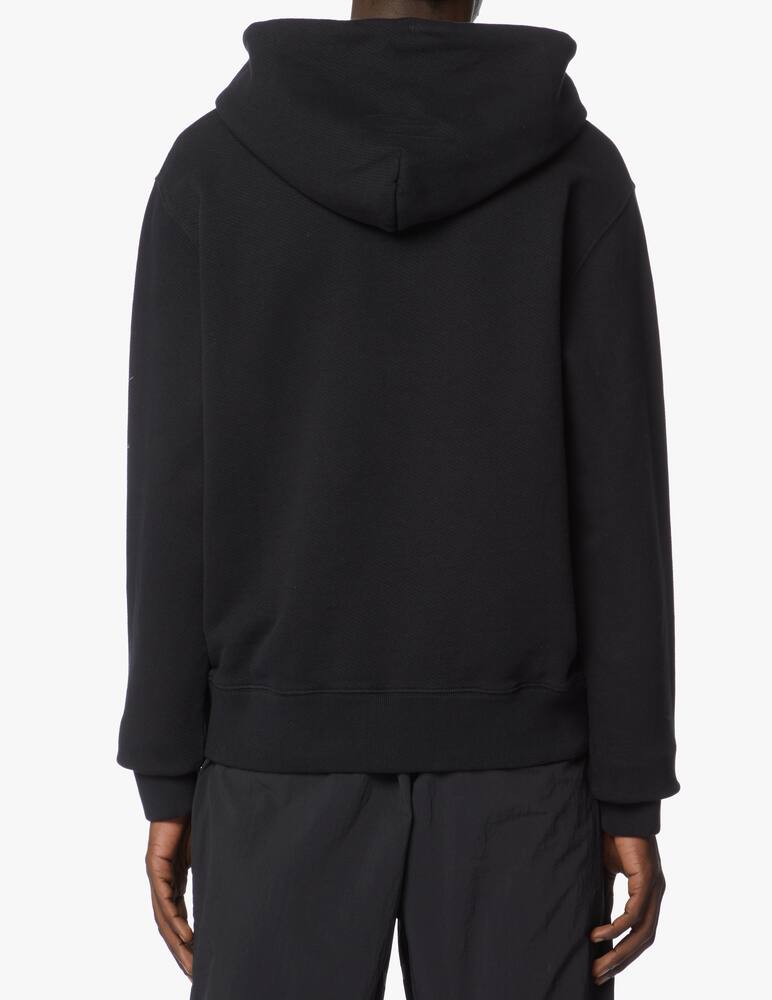 rinascente Off-White Felpa con cappuccio slim off white logo
