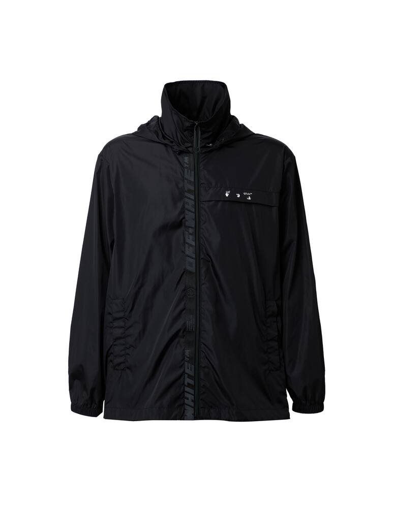 rinascente Off-White Giacca antivento logo off white 