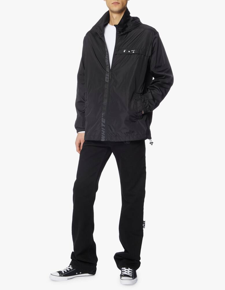 rinascente Off-White Giacca antivento logo off white 