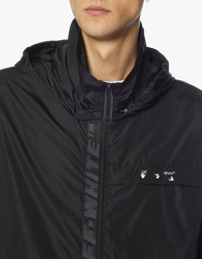 rinascente Off-White Giacca antivento logo off white 