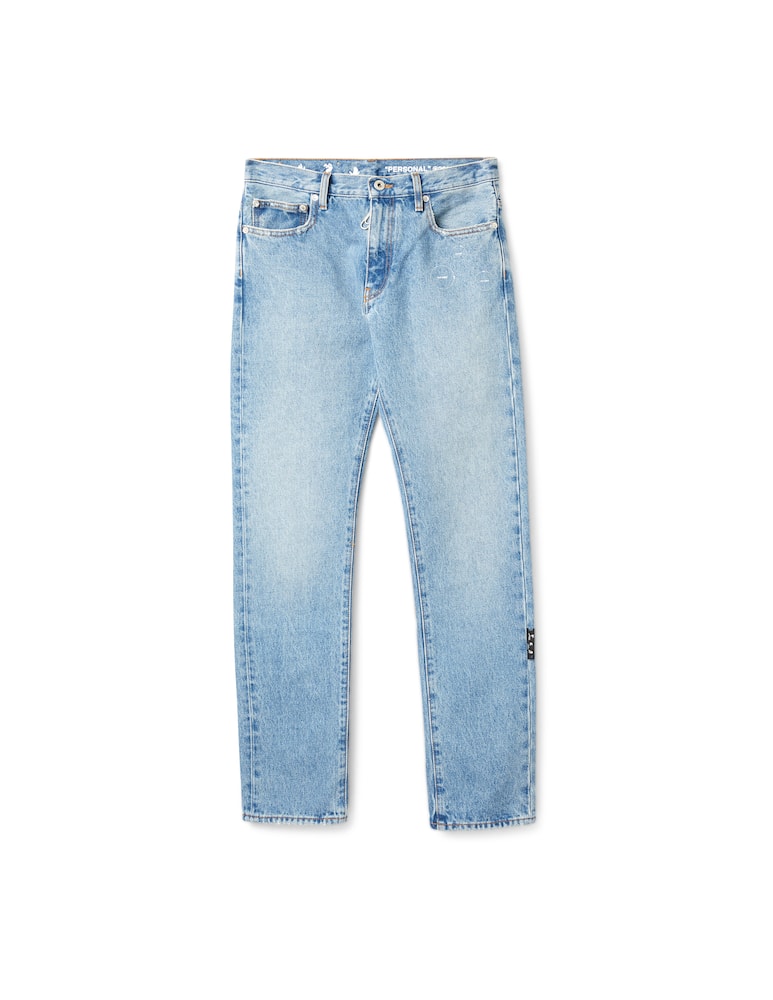 rinascente Off-White Jeans slim cut here