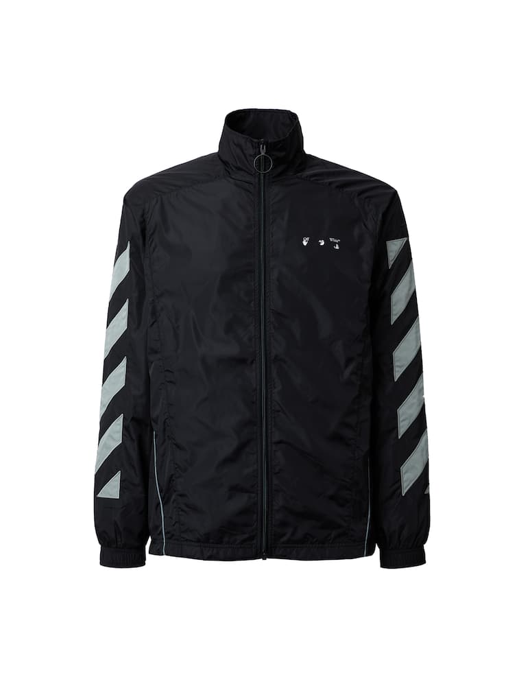 rinascente Off-White Felpa tracktop diagonal 