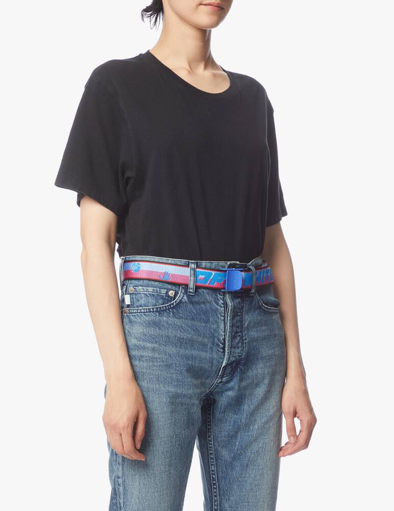 rinascente Off-White Industrial belt new logo