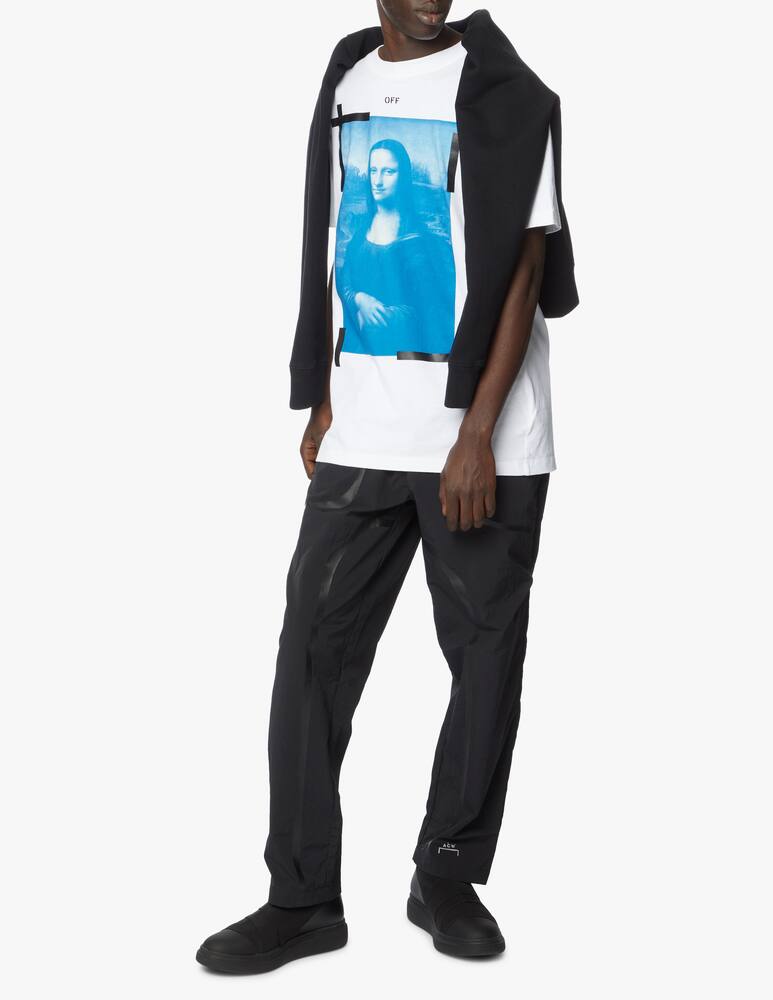 rinascente Off-White Maglietta girocollo slim monalisa