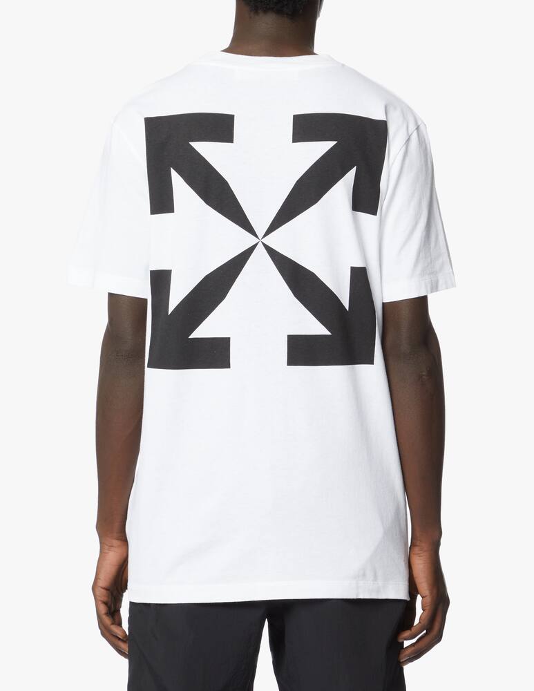 rinascente Off-White Maglietta girocollo slim monalisa