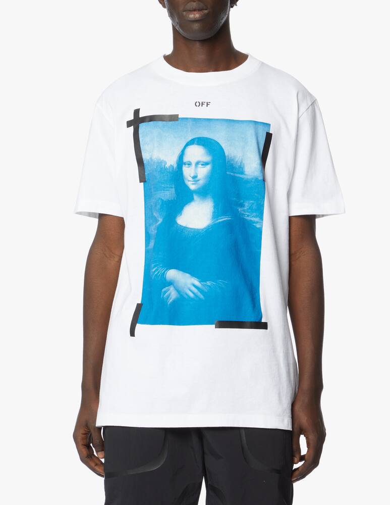 rinascente Off-White Maglietta girocollo slim monalisa