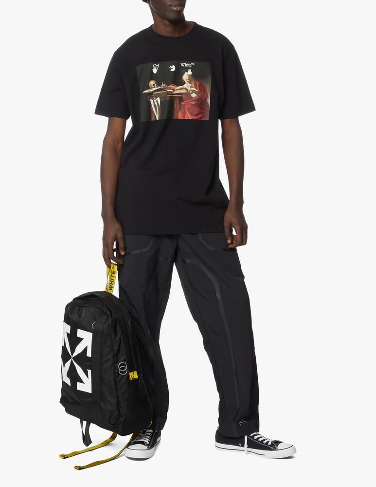 rinascente Off-White Maglietta girocollo slim caravaggio