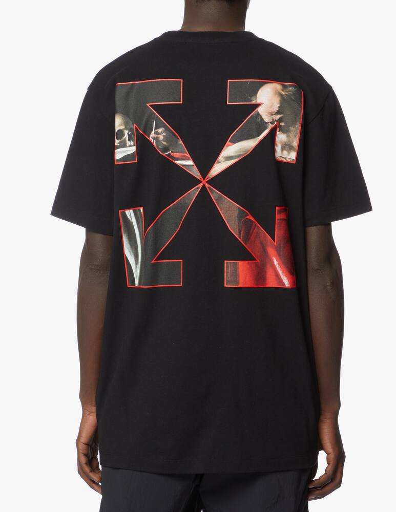 rinascente Off-White Maglietta girocollo slim caravaggio