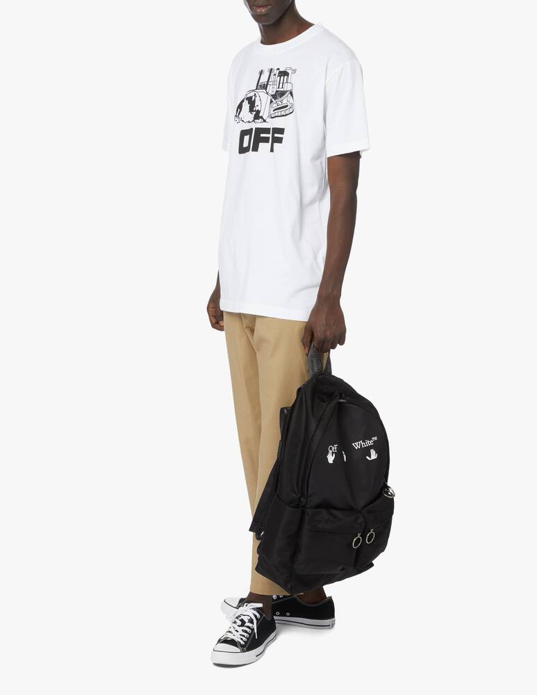 rinascente Off-White Maglietta girocollo slim world caterpilla