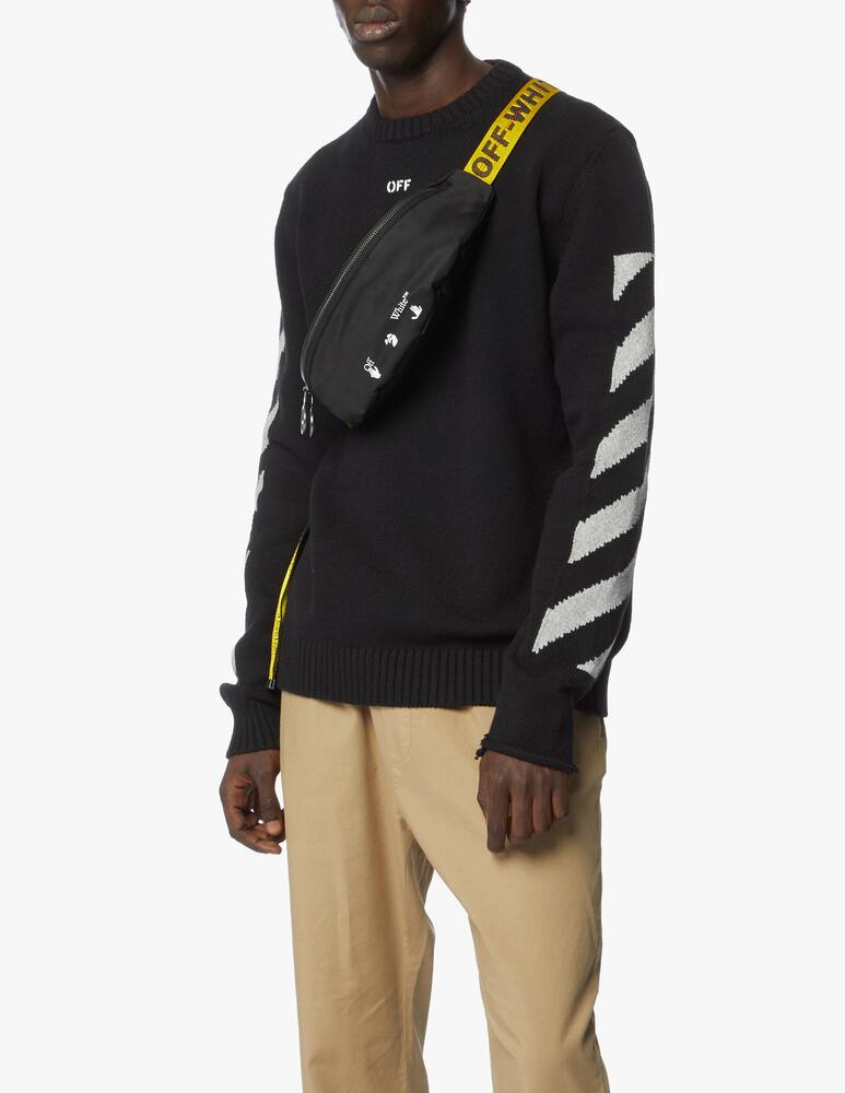 rinascente Off-White Fannypack logo nylon basic