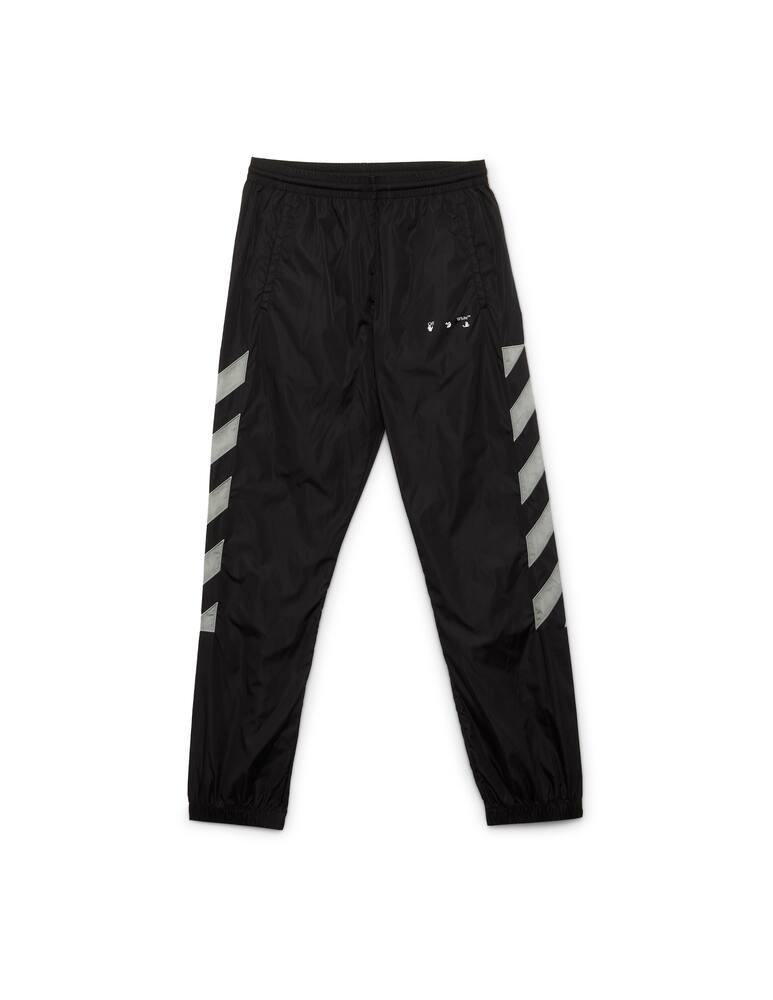Off-White Diagonal nylon trackpants - picture 1 Off-White Diagonal nylon trackpants - picture 1
