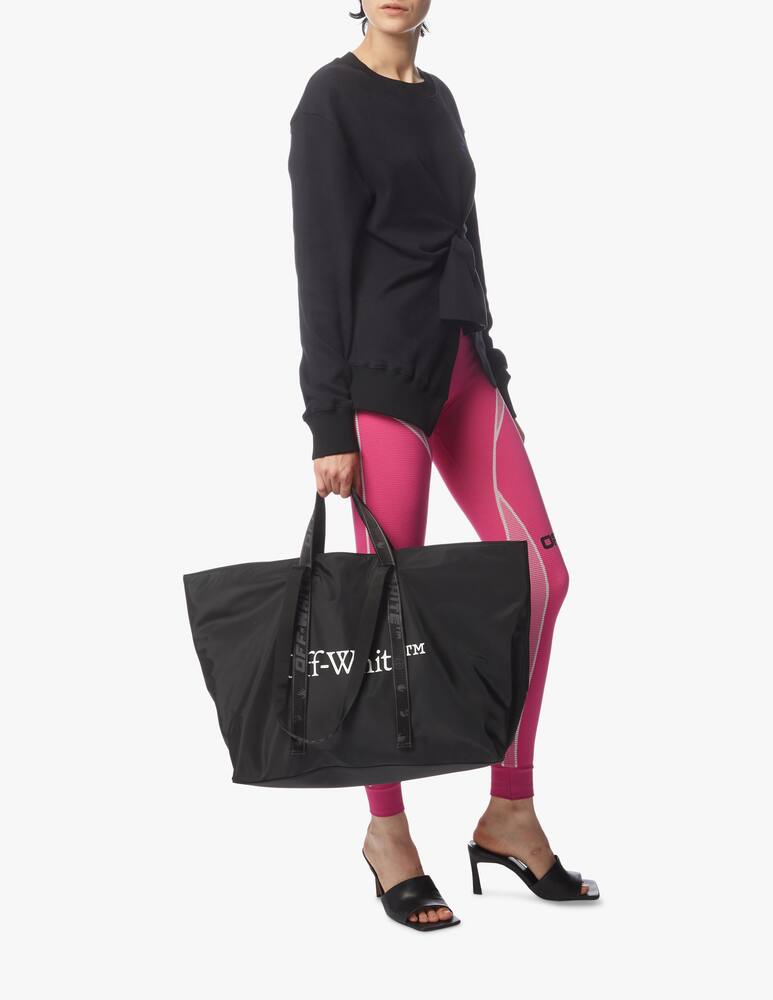 rinascente Off-White Borsa shopper con logo