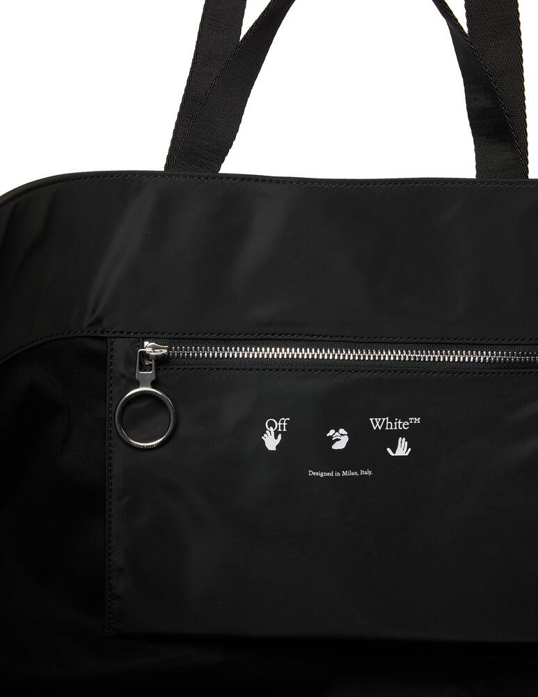 rinascente Off-White Borsa shopper con logo