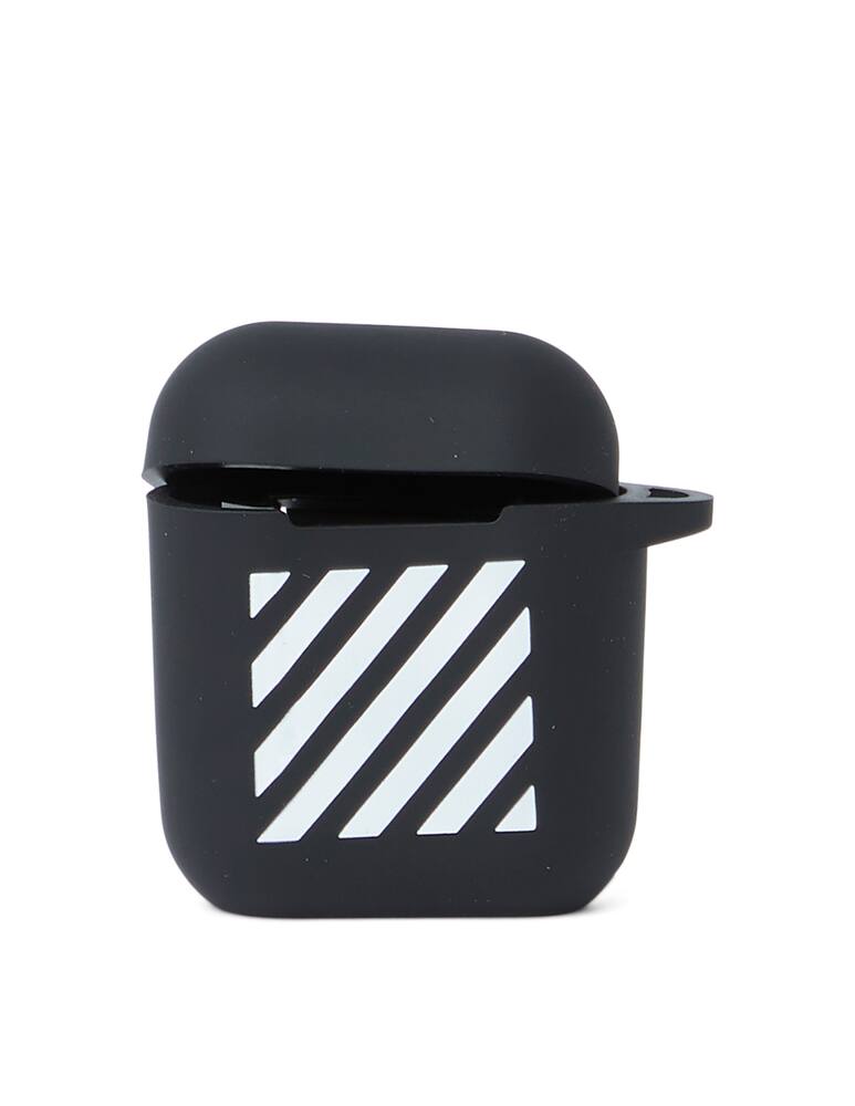rinascente Off-White Diag silicon airpods cover