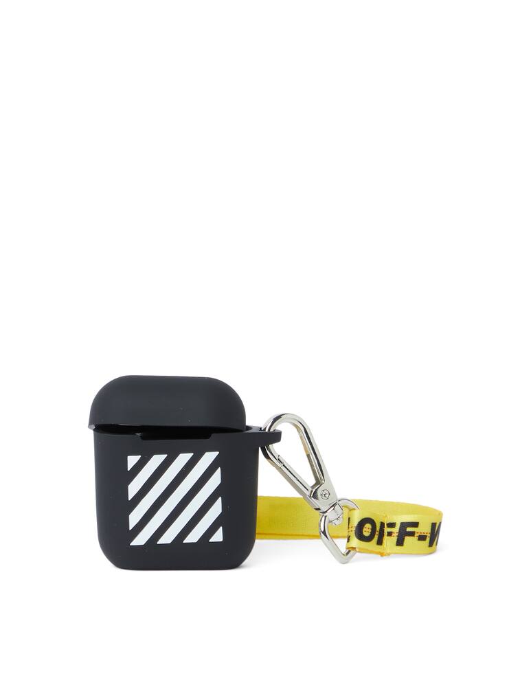 rinascente Off-White Diag silicon airpods cover