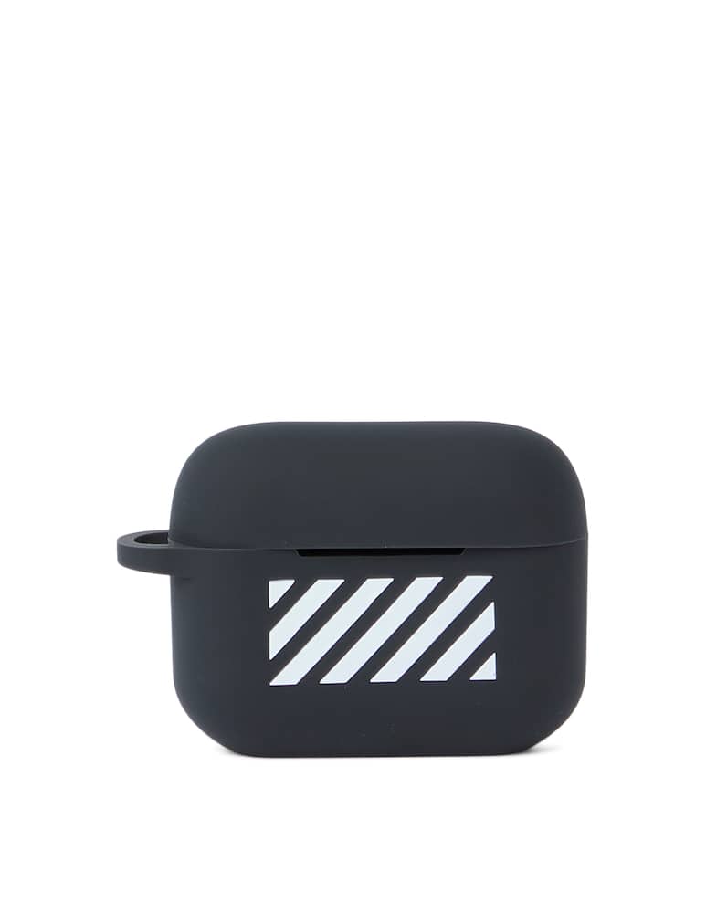 rinascente Off-White Diag silicon airpodspro cover