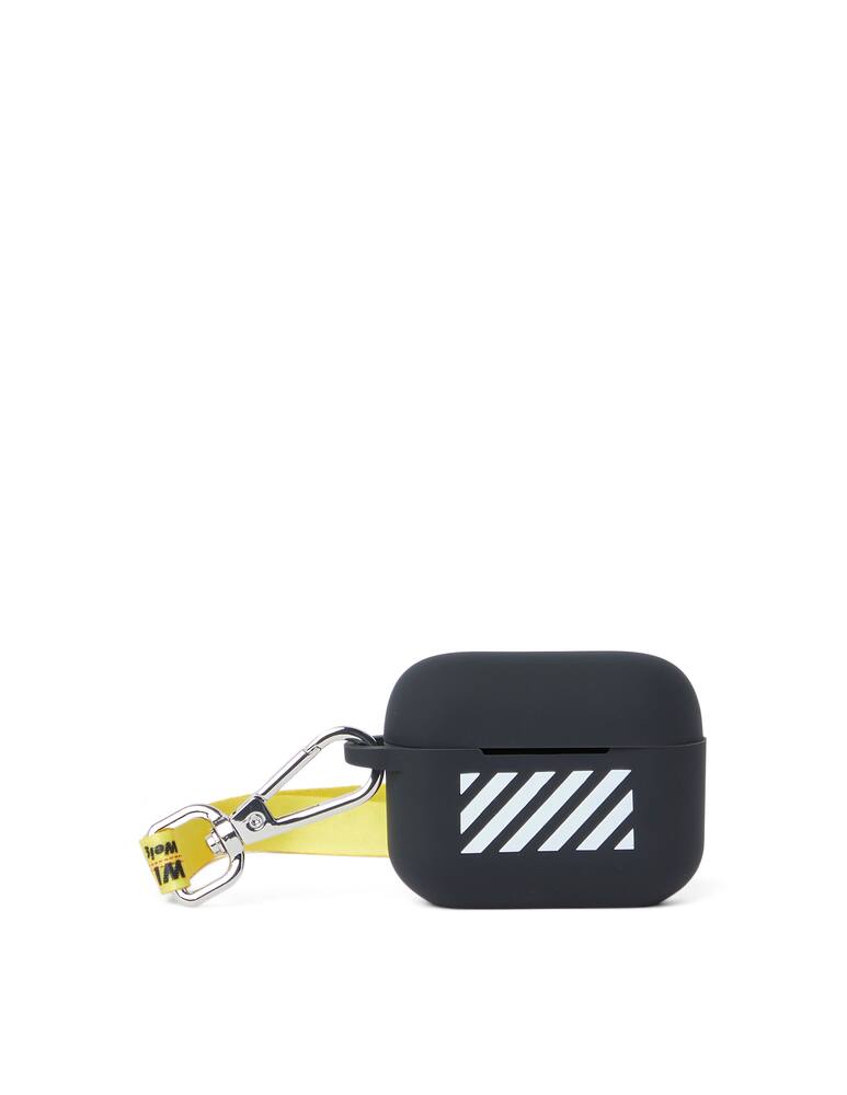 rinascente Off-White Diag silicon airpodspro cover