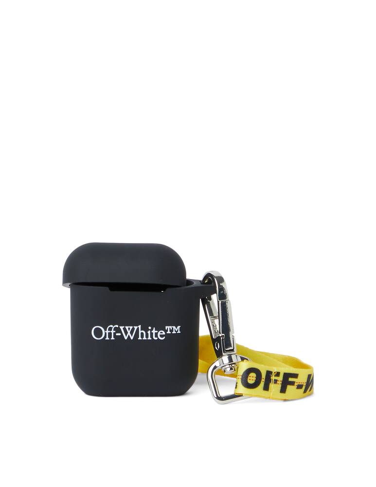 rinascente Off-White Lettering silicon airpods cover