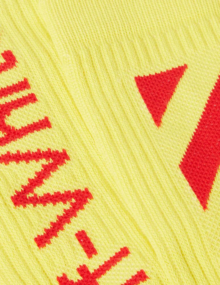 rinascente Off-White Calze diag maize samba