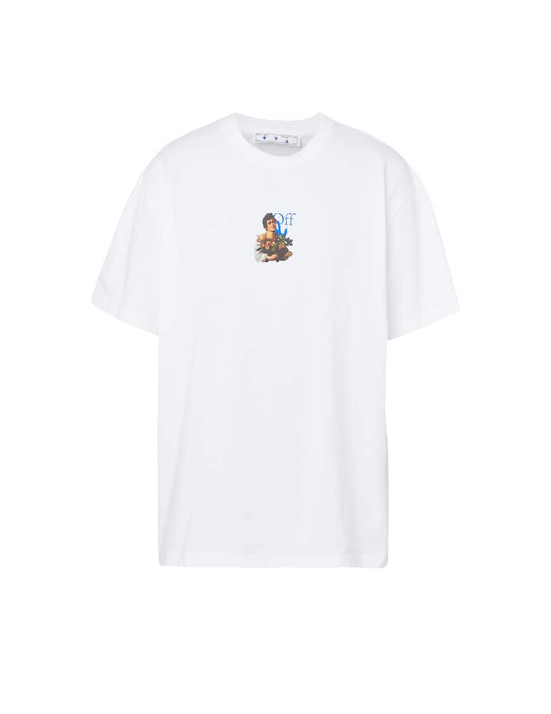 Off-White Maglietta caravaggio over boy - immagine 1 Off-White Maglietta caravaggio over boy - immagine 1