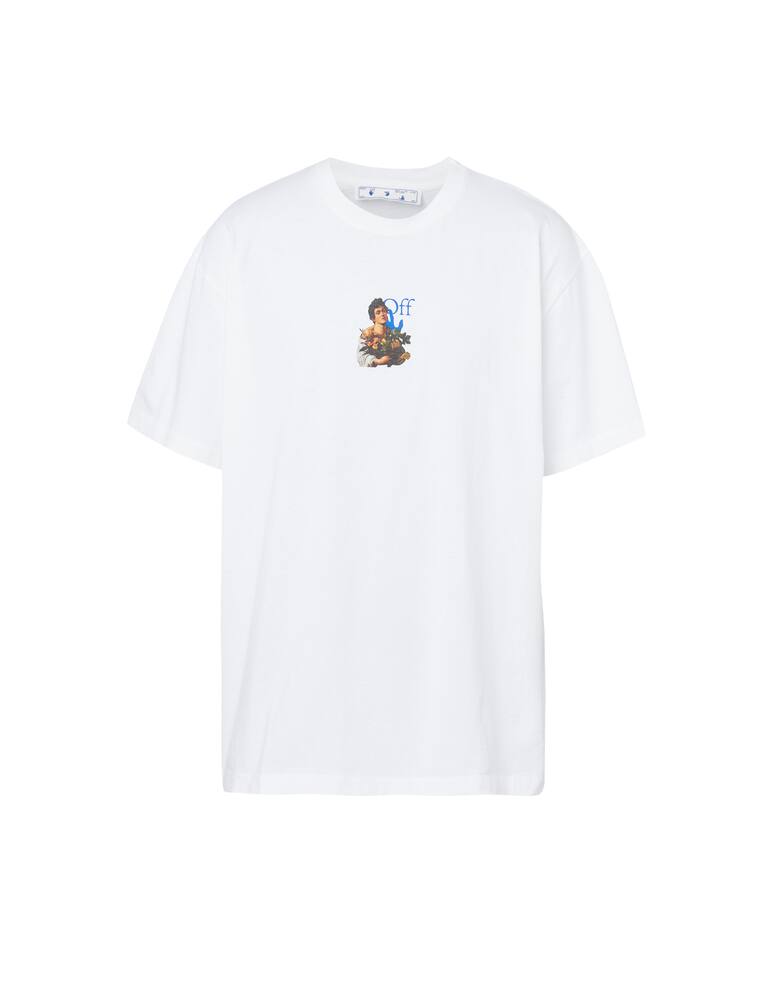 rinascente Off-White Maglietta caravaggio over boy