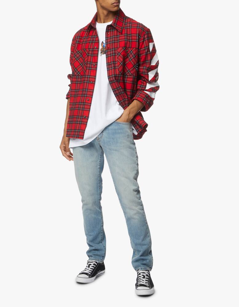 Off-White Maglietta caravaggio over boy - immagine 2 Off-White Maglietta caravaggio over boy - immagine 2