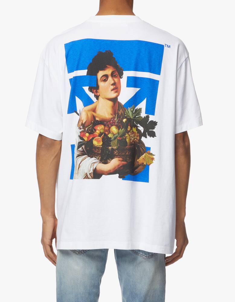 rinascente Off-White Maglietta caravaggio over boy