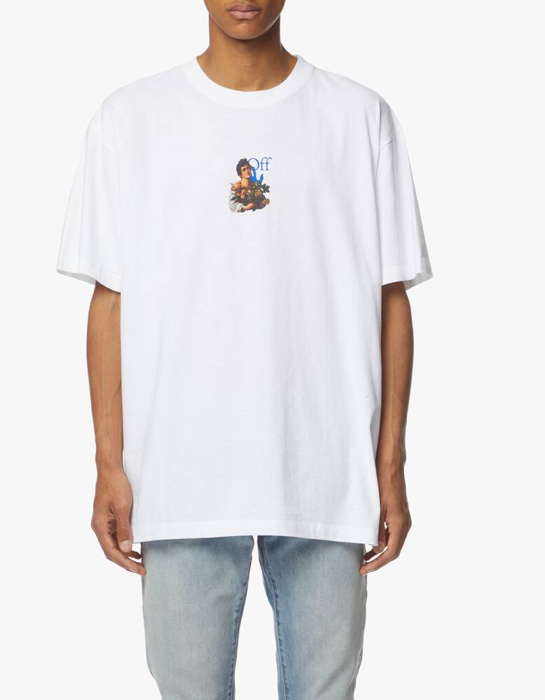 Off-White Maglietta caravaggio over boy - immagine 4 Off-White Maglietta caravaggio over boy - immagine 4